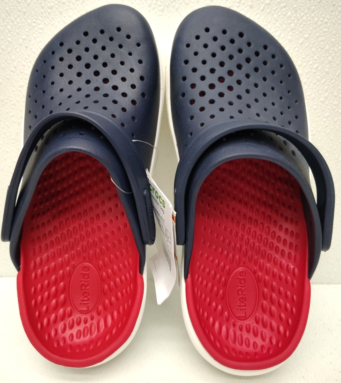 Crocs InMotion Clog Men’s 6 Women’s 8 America 250 Red/White/Blue Patriotic NEW