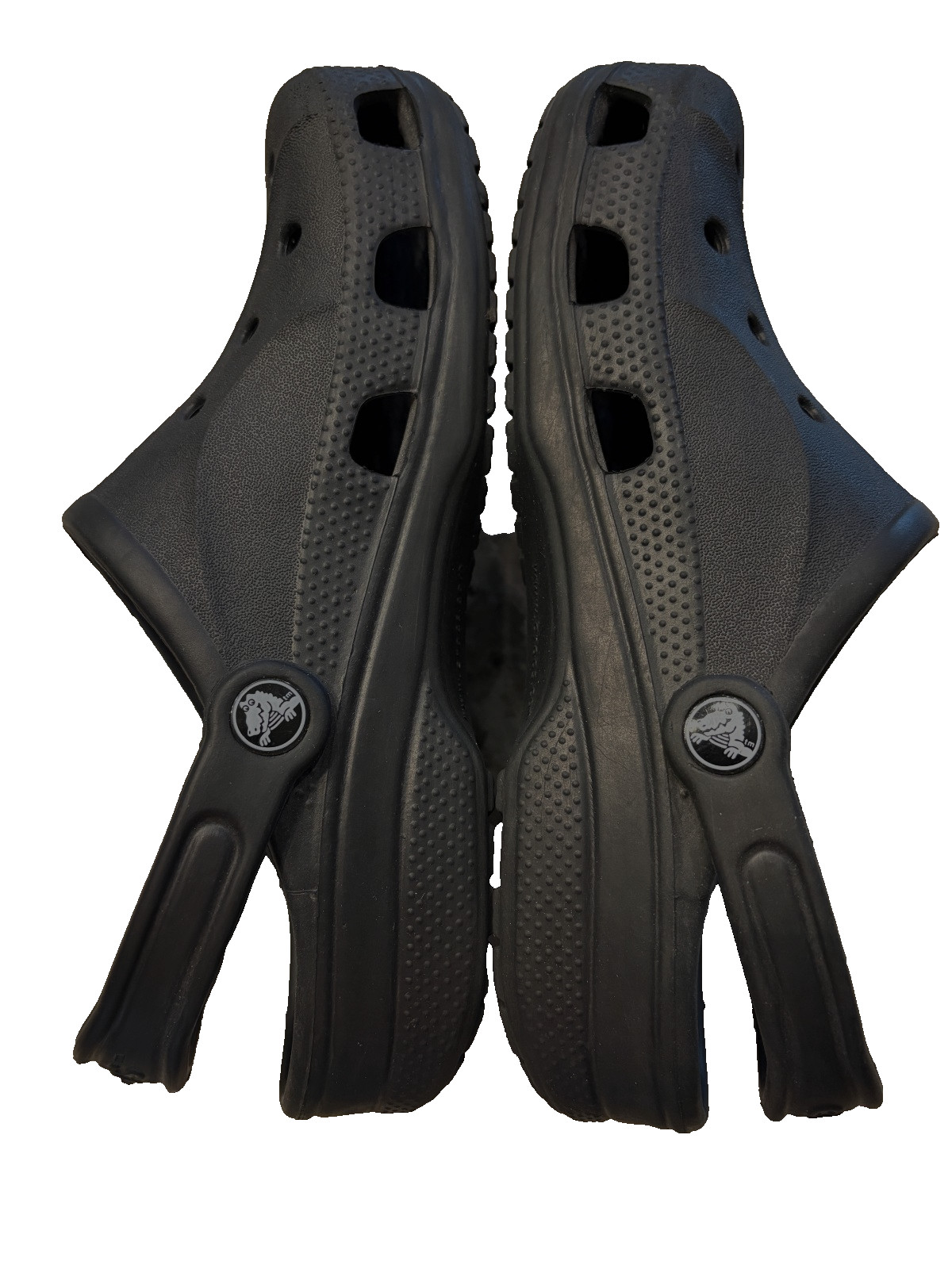 Crocs Baya Clogs M6/W8 Black; Crocs Cut Out; Original Box with Tag