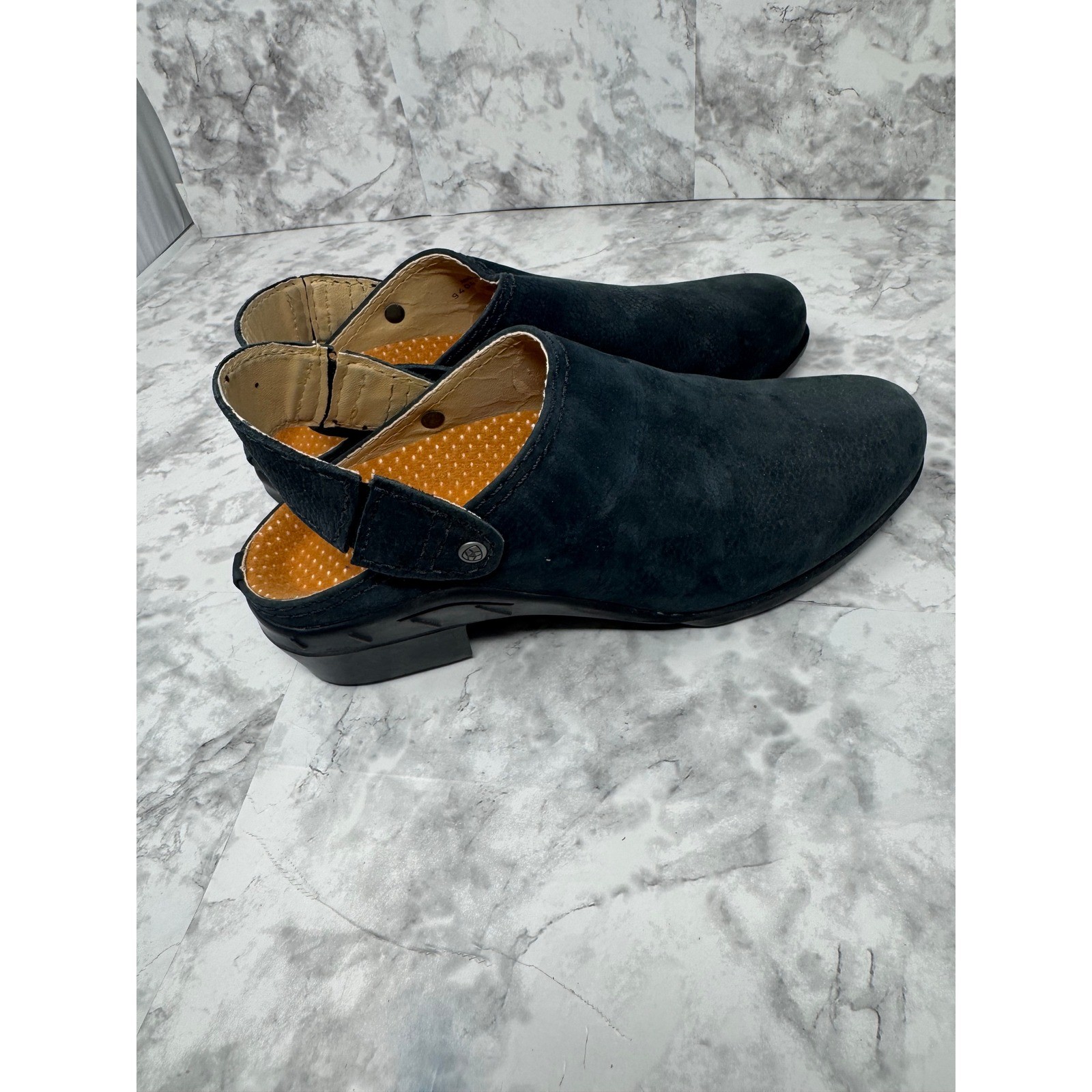 Ariat Womens Western 🦋Convertible Leather Clogs boho Mule Slingback Shoes