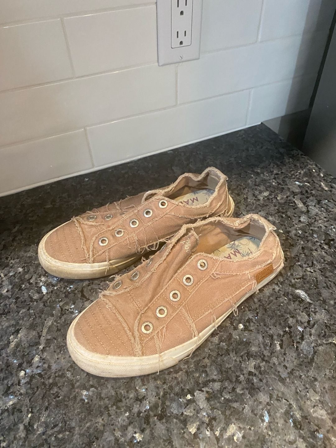 Blowfish Malibu Play Slip-On Canvas Sneakers