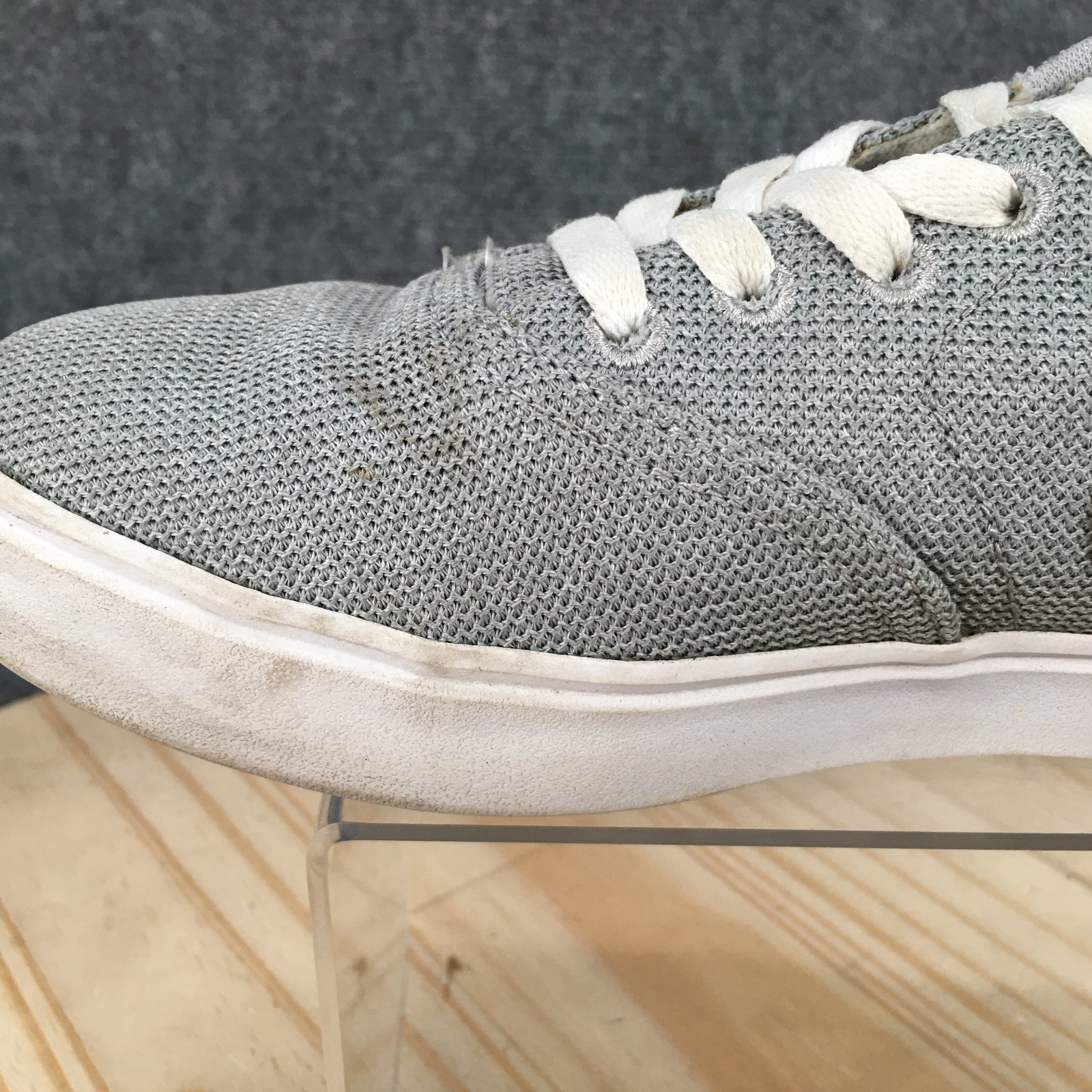 Nike SB Check Solarsoft Shoes Womens 8 Skate Sneaker Casual Lace Up Low Top Gray