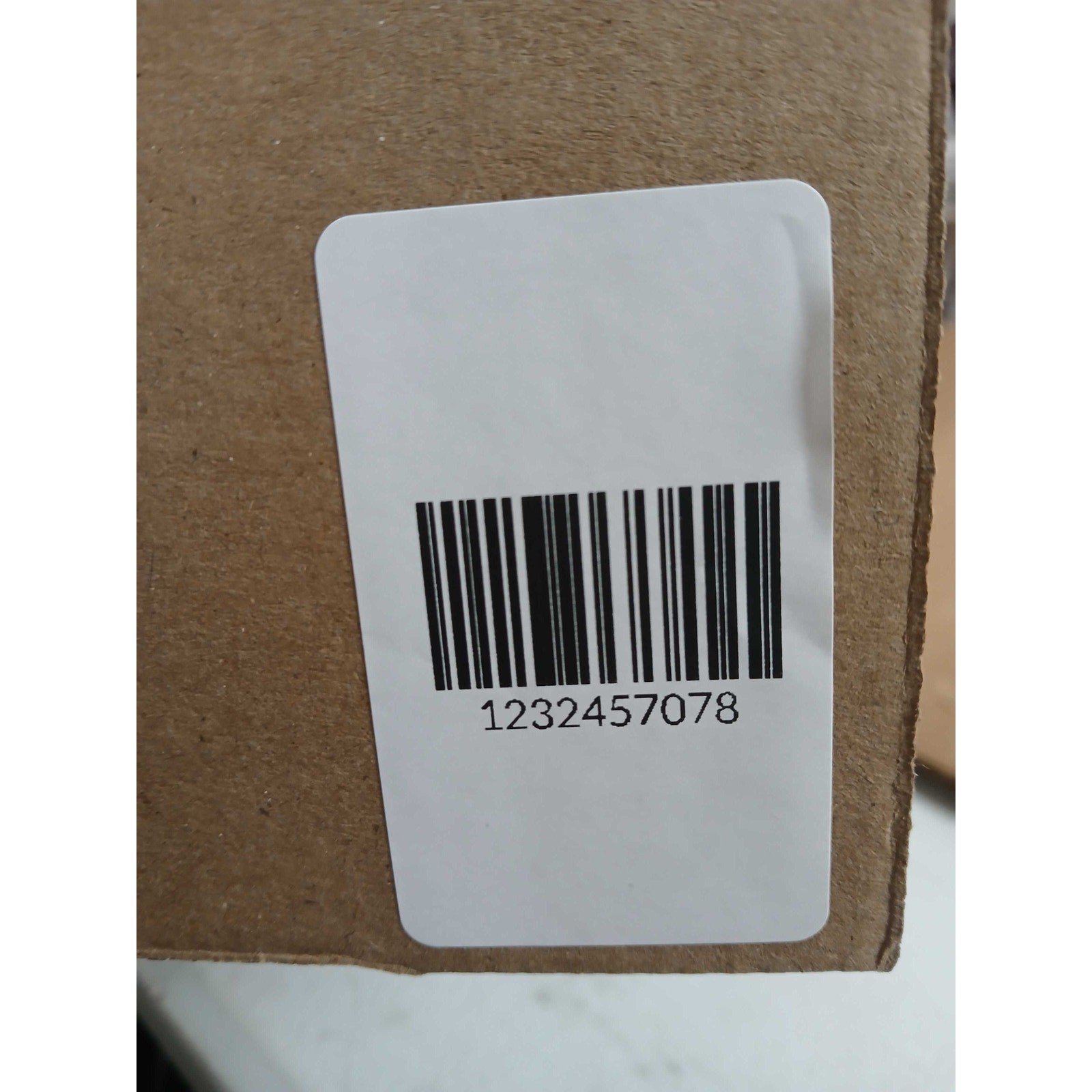 USED no brand nameBrown square-tBrown square-toe flat- 225 (1.5)