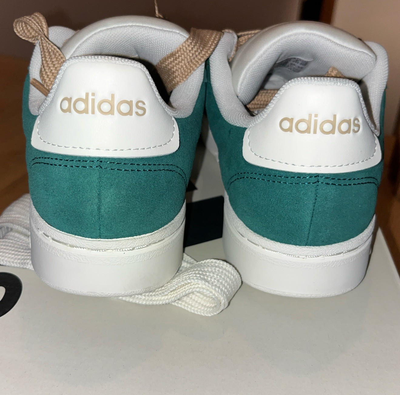 New Adidas Grand Court Alpha Sneakers Tennis Shoes Women’s Sz 7 Collegiate Green