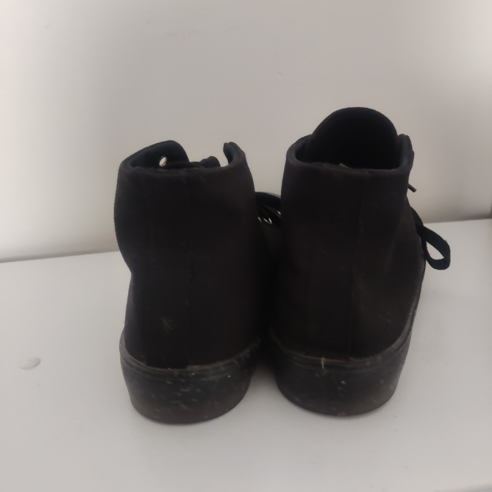 Recykers Black Recycled Sneakers Unisex EU40 Eco Friendly Vegan Organic Shoes