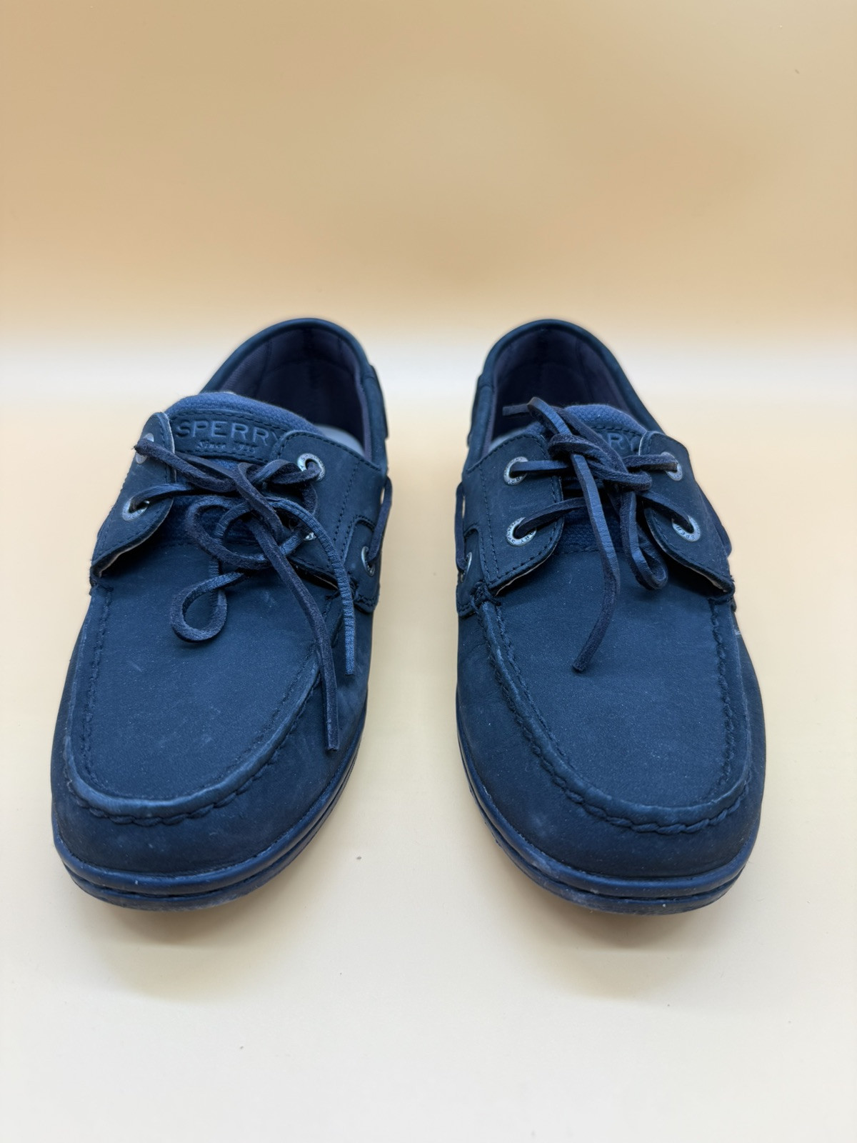 Sperry Women’s Top-Sider Koifish Boat Shoes – Black – Size US 7.5 – STS96863
