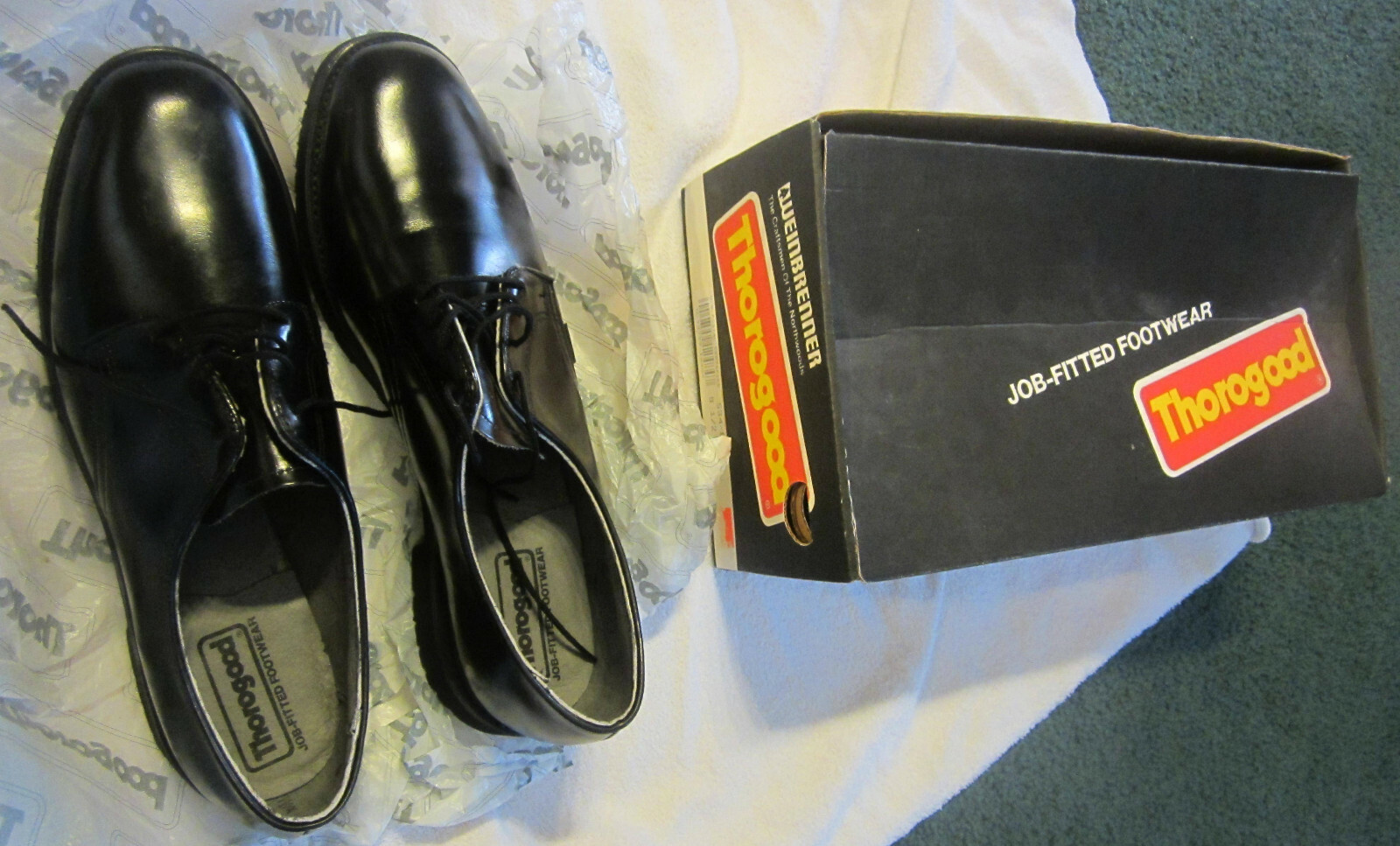 9 1/2 New womens Thorogood Shoe Classic Casual Oxford Postal Shoes 534-6003 USA