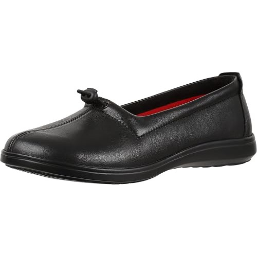 SAS Womens Funk Flats Black US 10 N
