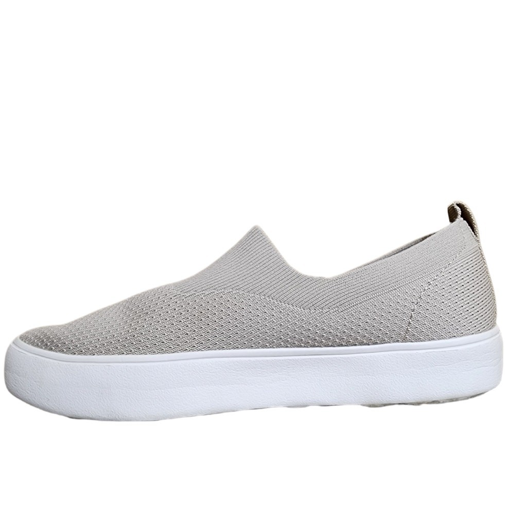 Cougar Hula Dove Gray Slip-On Comfort Sneakers Women’s Size 6