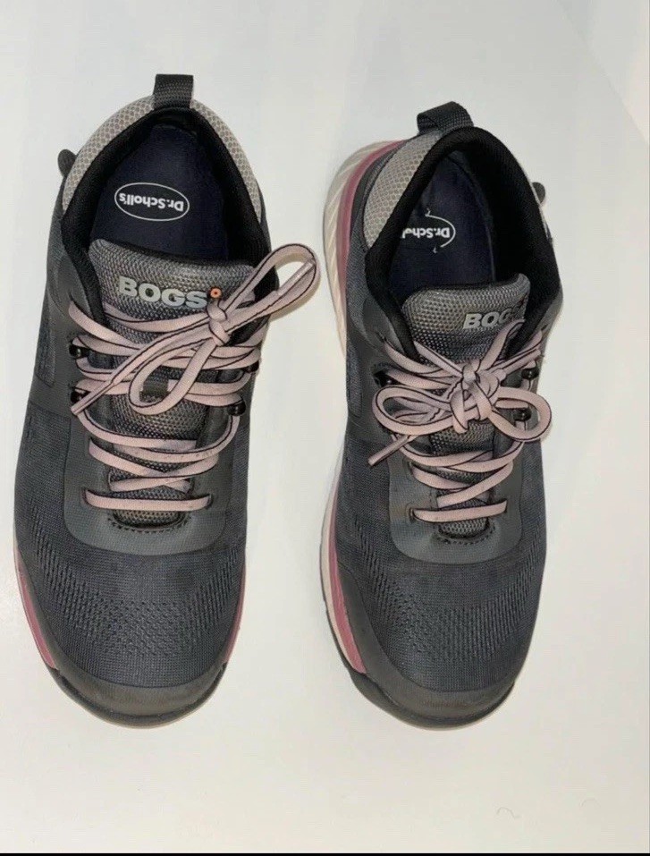 Bogs Sandstone Knit Low TR Composite Safety Toe women’s shoe size 9.5