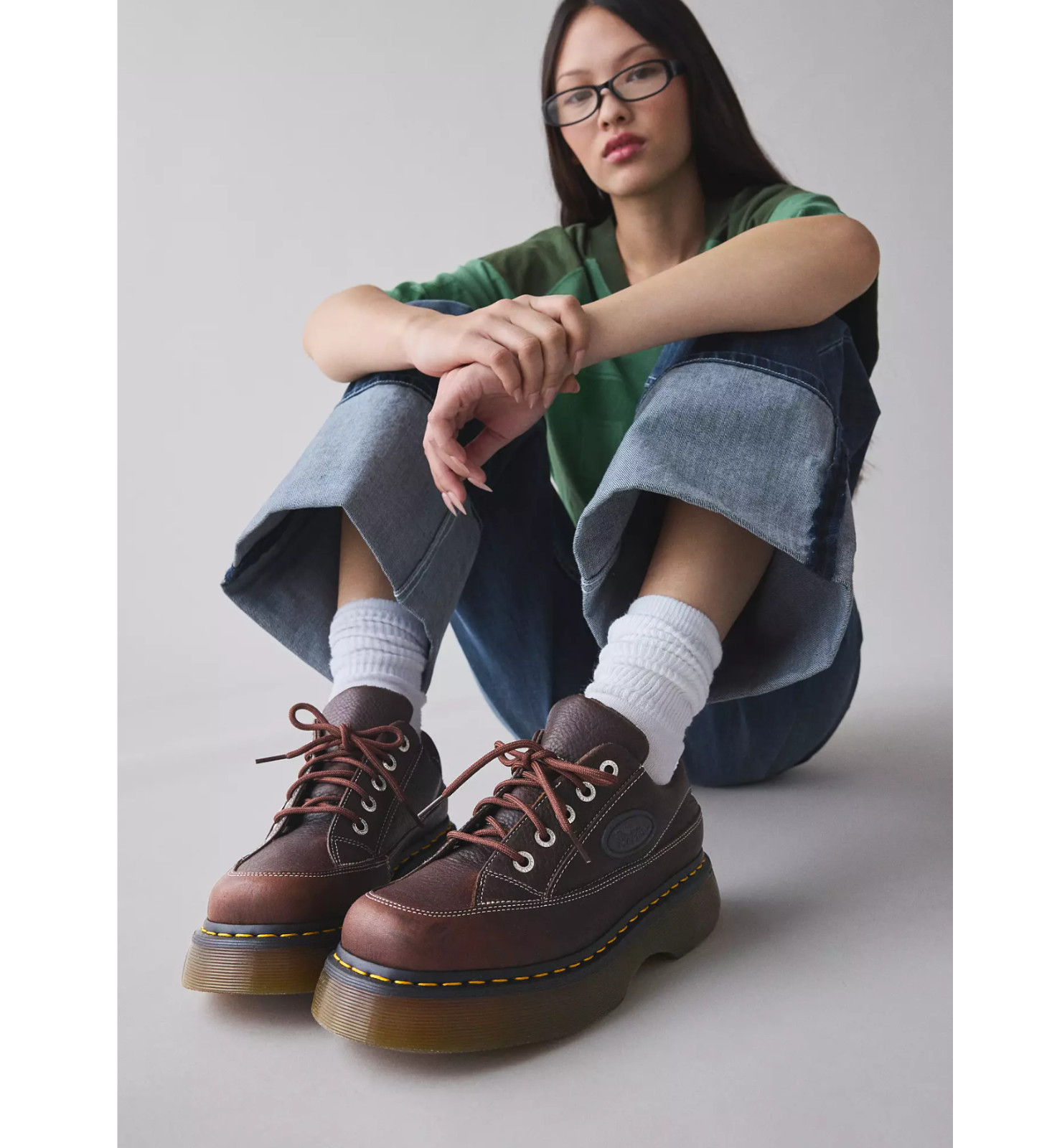 DR. MARTENS BETHAN FLORAL PISA LEATHER PLATFORM MARY JANE MSRP$190 CUTE & CHIC