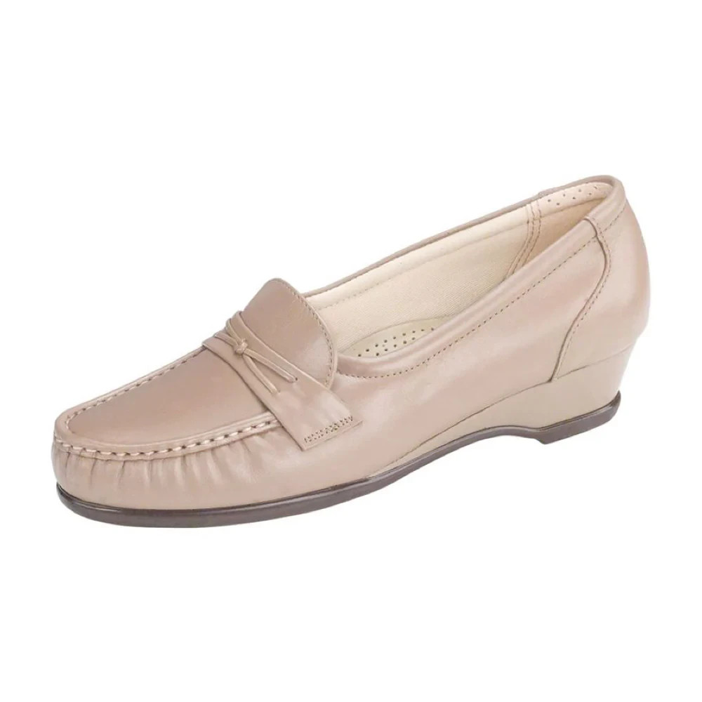 SAS Easier Mocha Slip On Loafer Womens Multiple Sizes/Widths NIB FREE SHIPPING