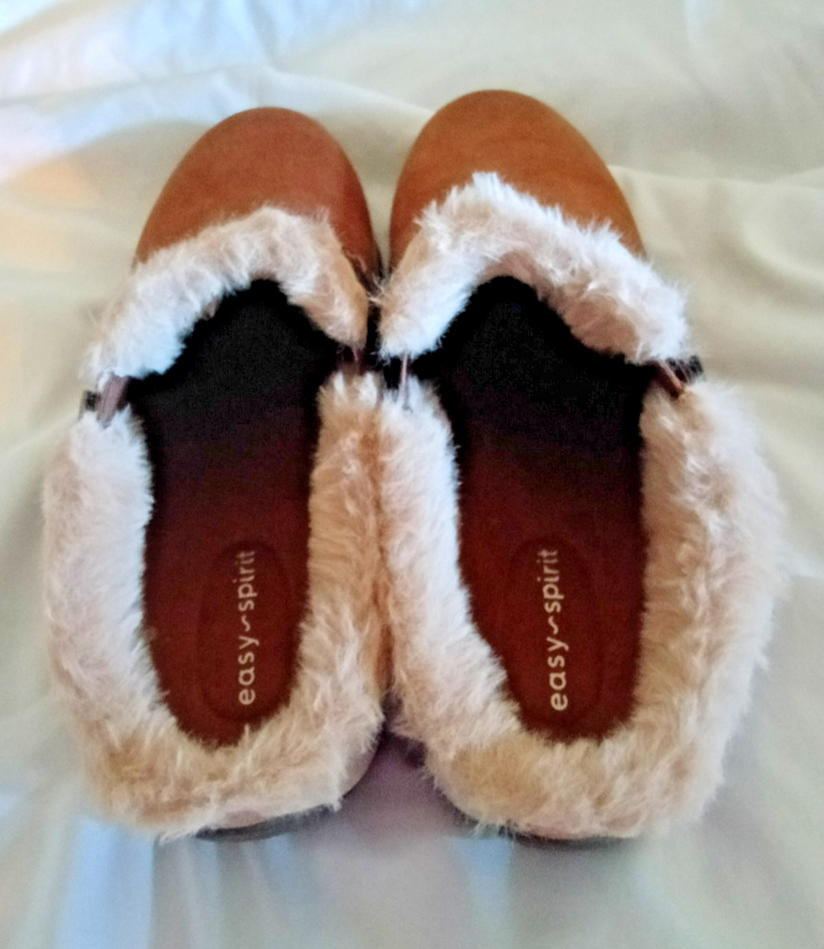 Easy Spirit Women’s Elinn Cozy Slip-On Mules (NIB) Size 8M Retails $85