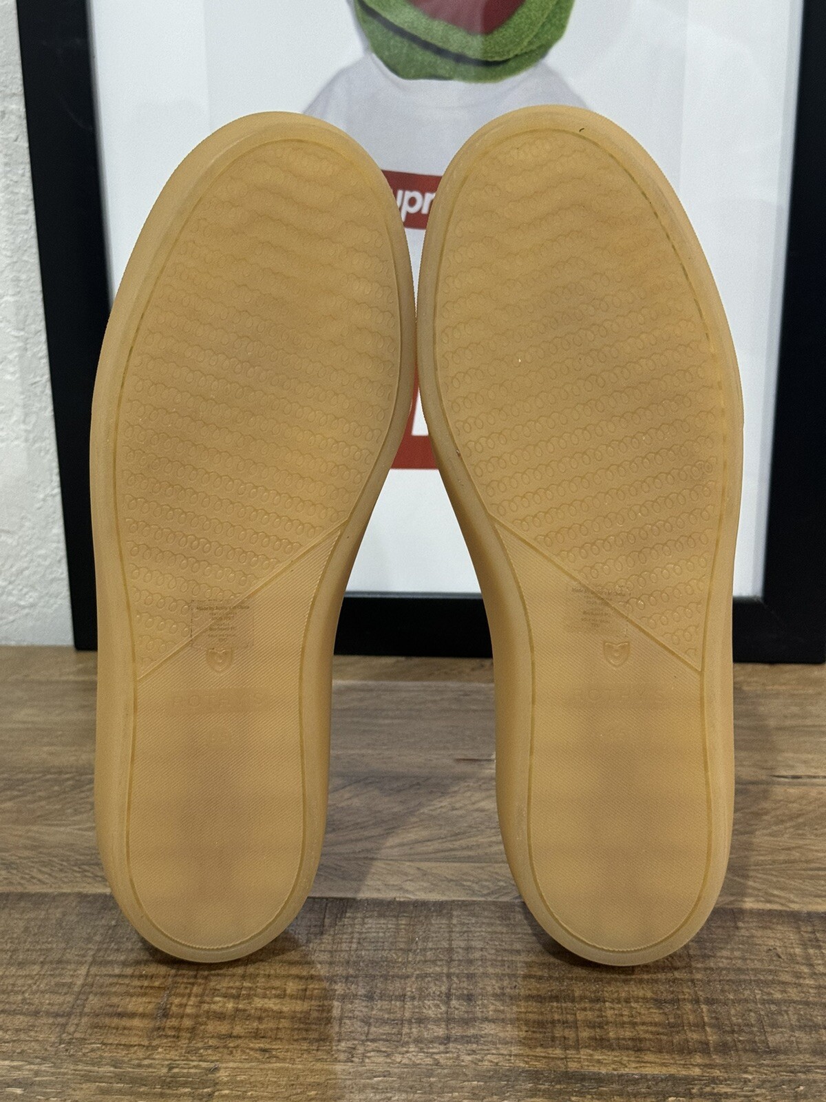 NWOB ROTHY’S Slip On Sneakers The City Womens Sz 8.5 Comfort Vanilla Bean.!!