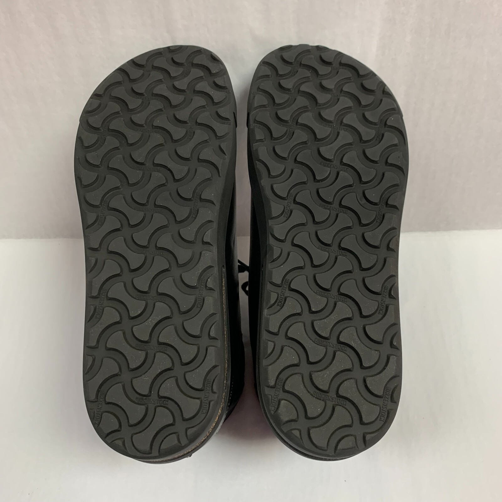 Birkenstock New w/ Box Bend Mid Black Natural Leather Regular – Select Size