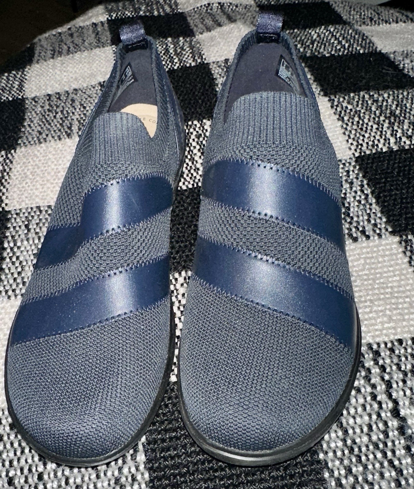 Clark’s Collection Navy Size 8