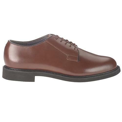 NEW BATES LITES WOMEN’S 782 BROWN LEATHER DUTY OXFORD, SIZE 11-WIDE – FREE SHIP