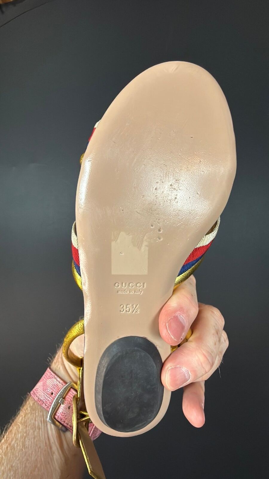 Gucci Sylvie Flats Size 35.5
