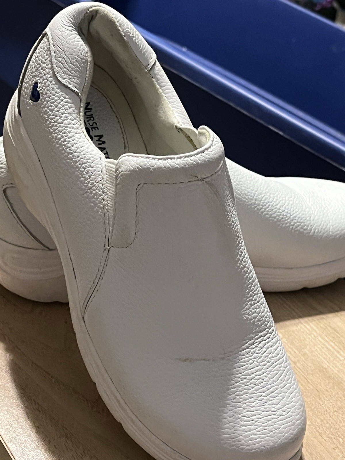 Nurse Mates Women’s Dove Nursing Clog White Size 8