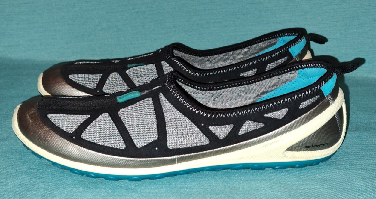 ECCO Biom Natural Motion Lite Women’s Slip On Zip Casual Shoes EURO 41 10-10.5