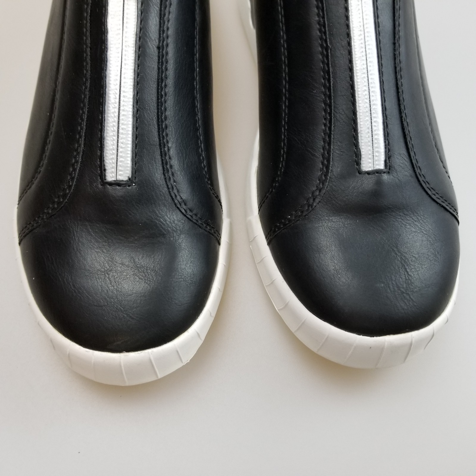 JSPORT by Jambu Cottage Black Zip Up Casual Shoes Women’s US 8.5 Medium