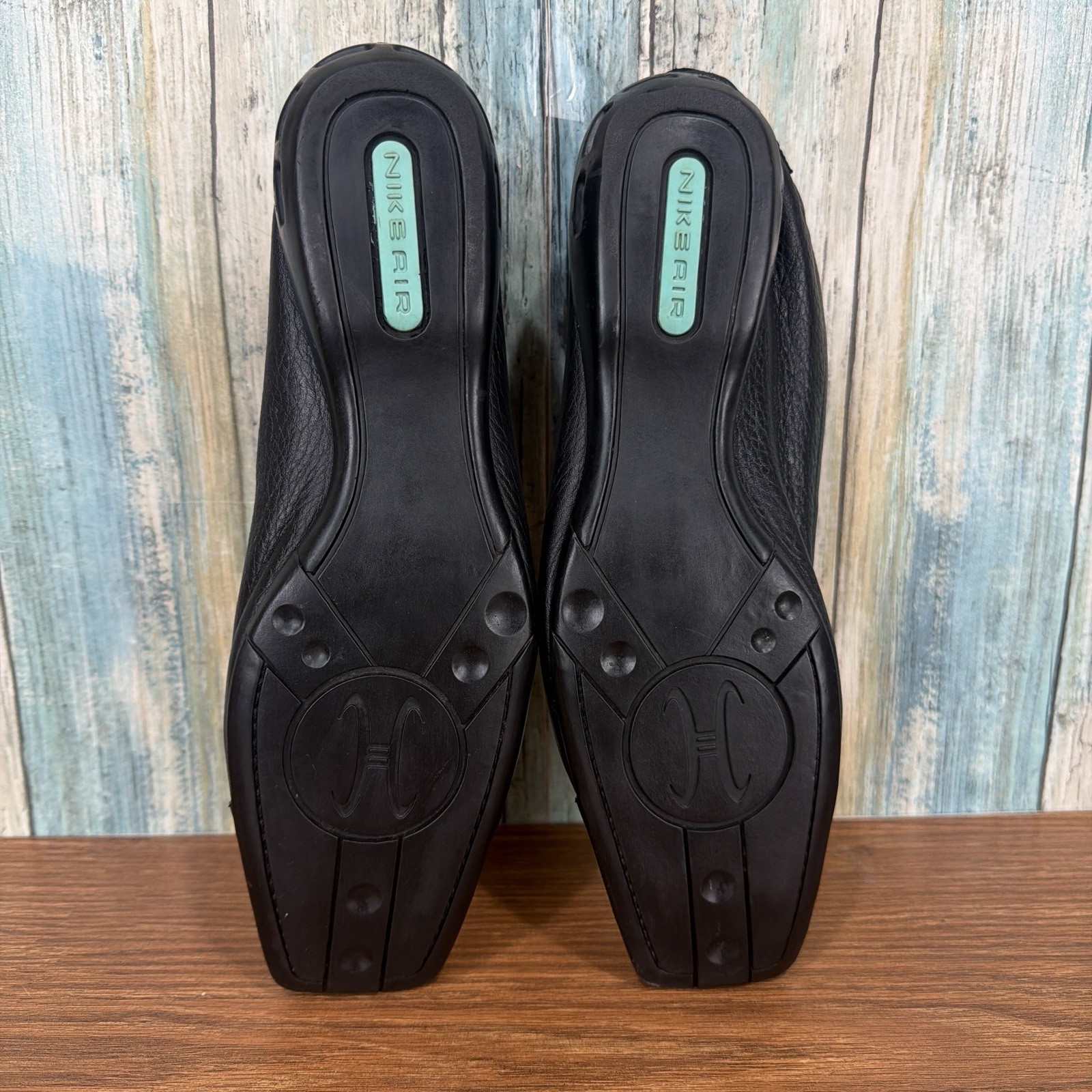 Cole Haan Air Bronte Mocs Women’s Size 8 (AA) Black Slip On Moccasin Loafers