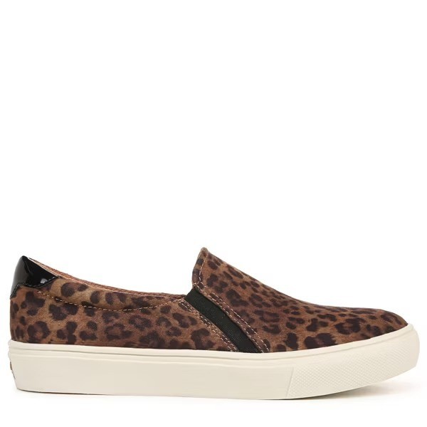 Dr Scholls Nova Women Brown Black Platform Slip Ons Size 7M New Box