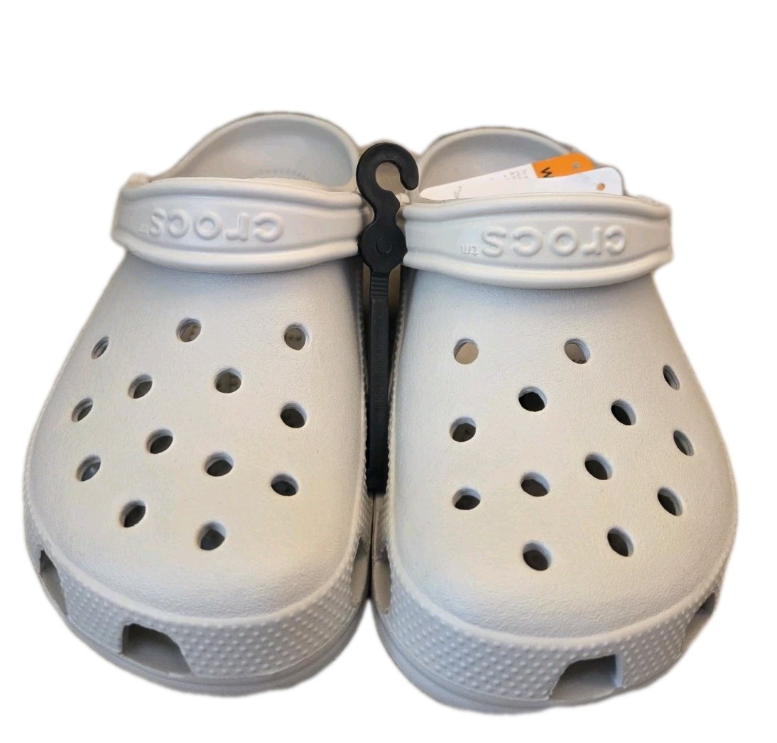 Crocs – Classic Pearl White Clogs Men’s 4/Women’s 6