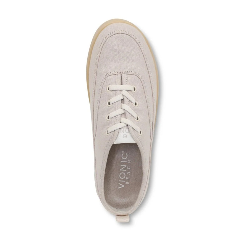 FLASH DEAL Vionic Women’s Beach Cyan Slip On Sneaker – Chateau Grey