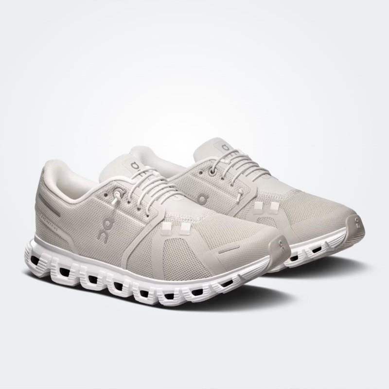 On Cloud 6 Sneakers Pearl/White Women’s Running Shoes US Sizes 6-9.5 New in Box