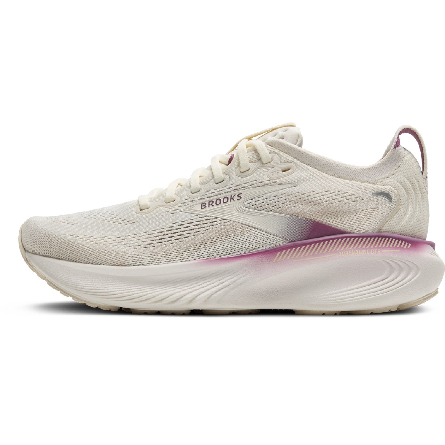Brooks Adrenaline GTS 25 Road-Running Shoes – Women’s, Color: Coconut/Argyle