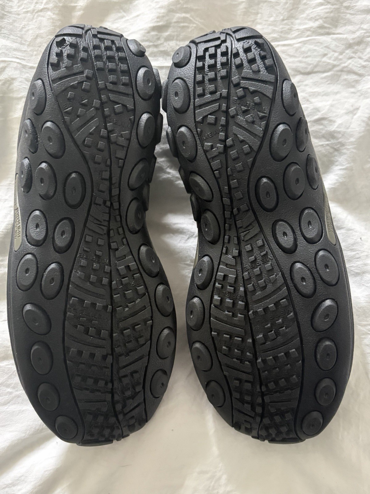 Merrell Jungle Moc J60826 Closed Toe Black Comfort Shoes Women’s Size 8