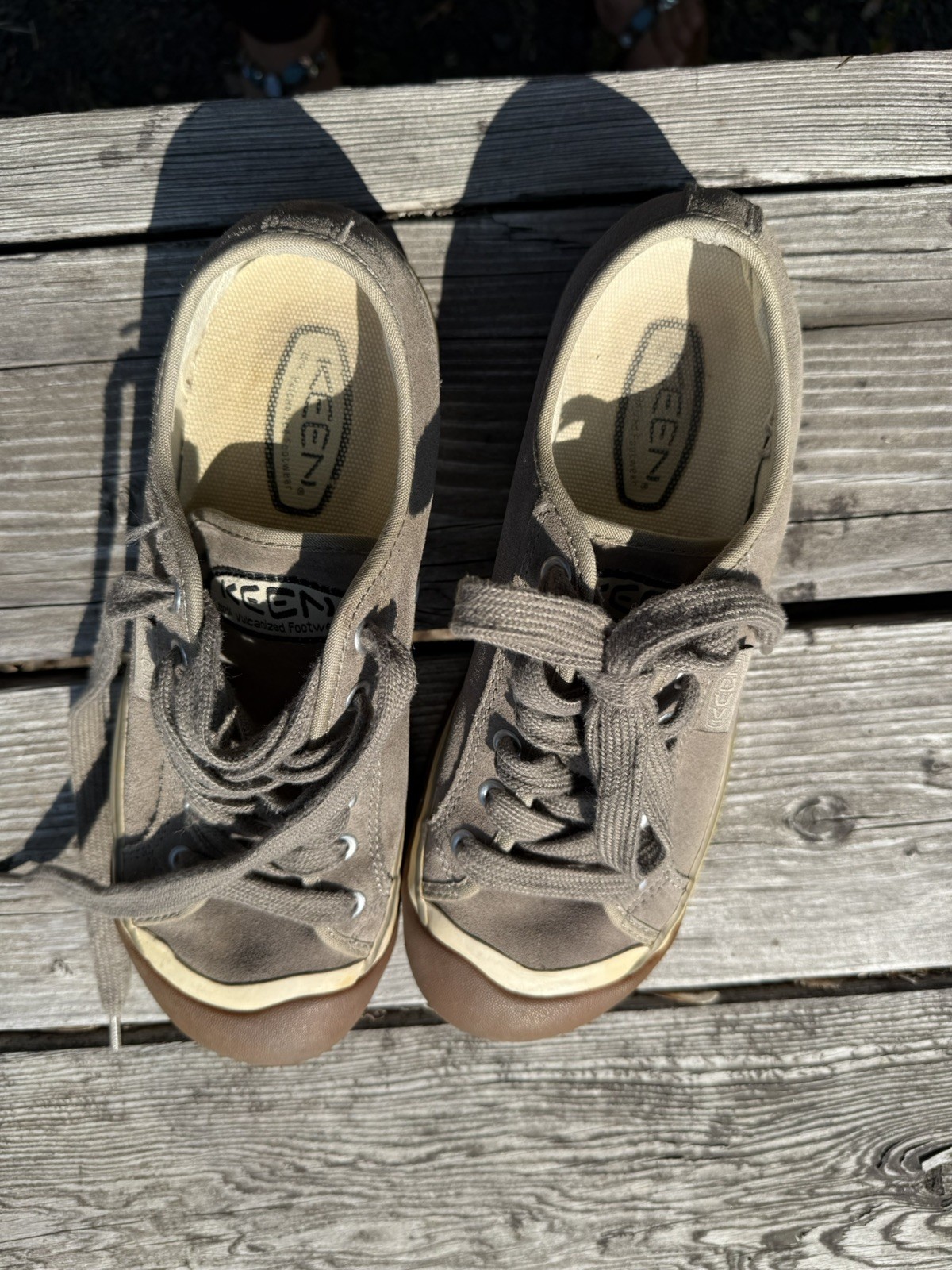 Women’s Keen Ventura Suede Bumper Toe Sneakers Size 8.5