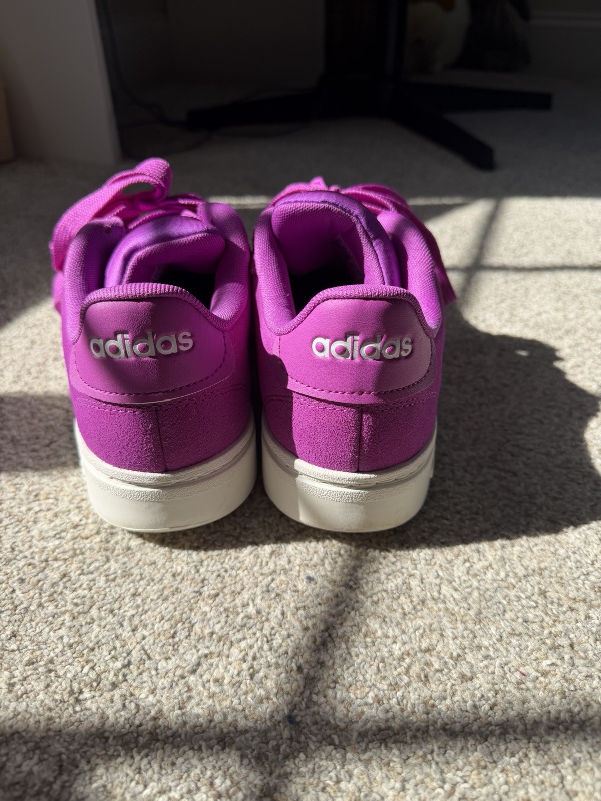 Violet Adidas Grand Court 00’s – Size 10 – Excellent Condition