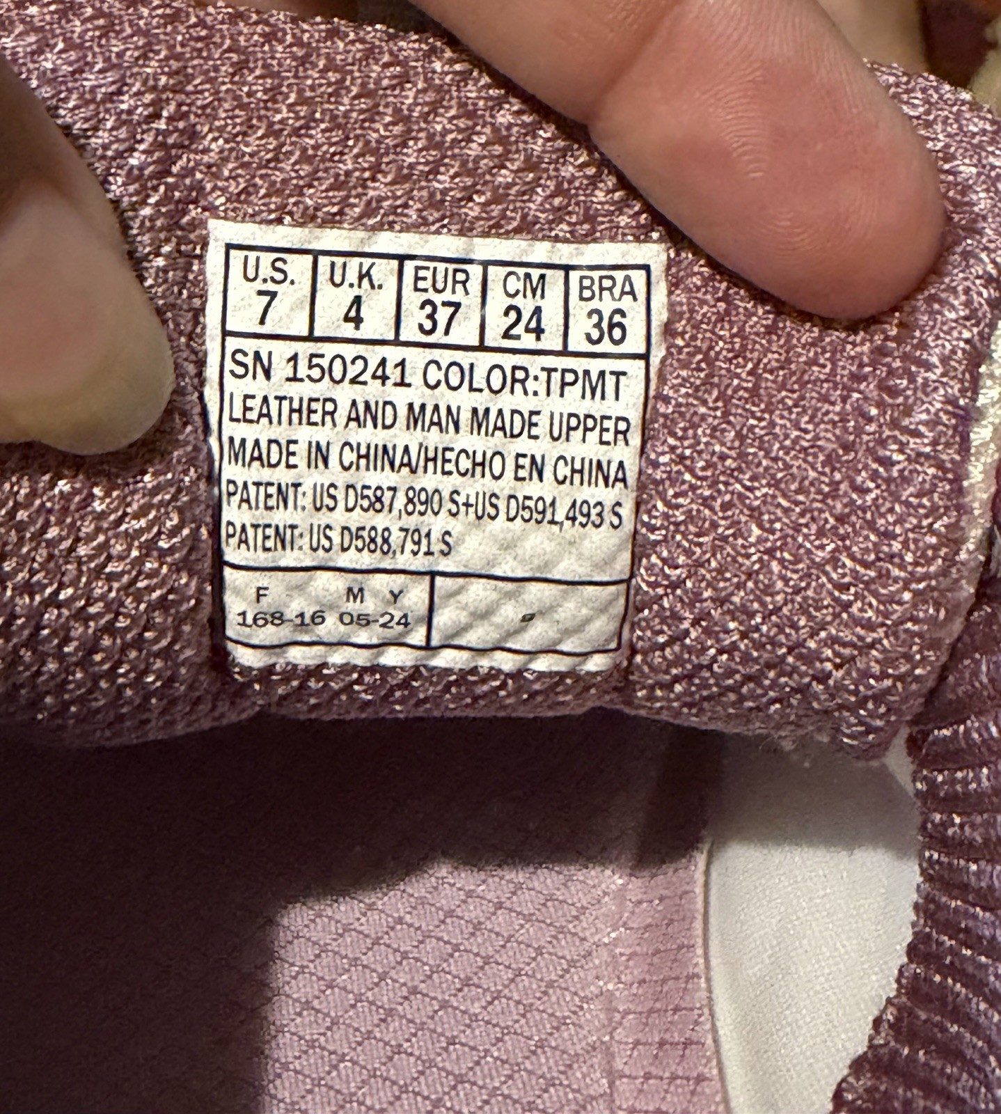 Skechers Women’s D’Lites Popular Vote Shoe Taupe/Multi Sneaker Size 7