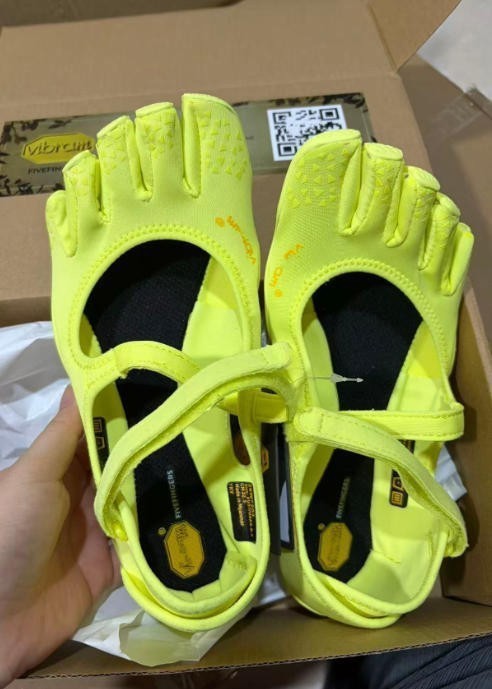Women’s V‑Soul Five‑Fingers Barefoot Sneakers Training Fitness Anti‑Slip Shoes