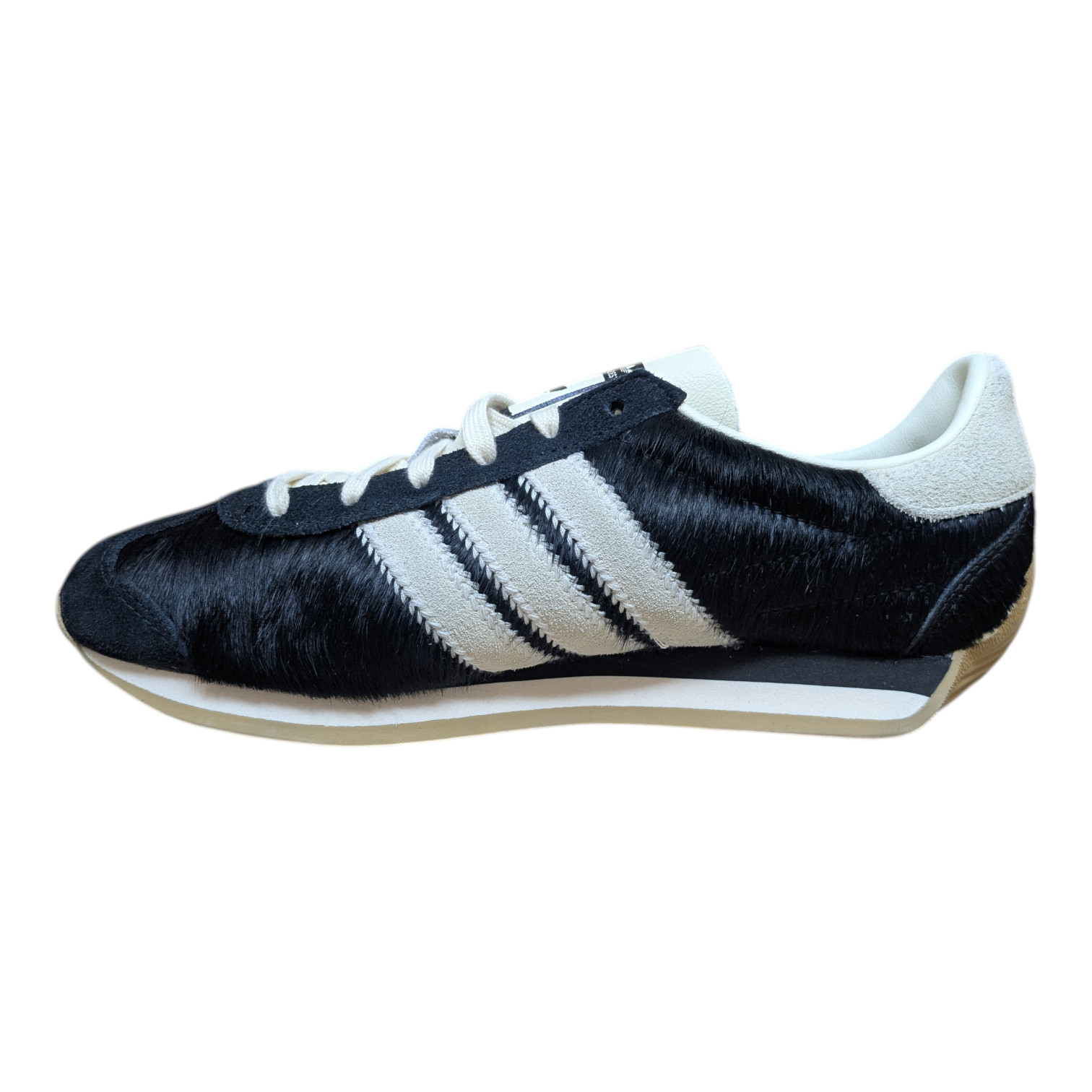 Adidas Originals Women’s Country OG – Black Pony Hair – US Size 7 – JQ0545