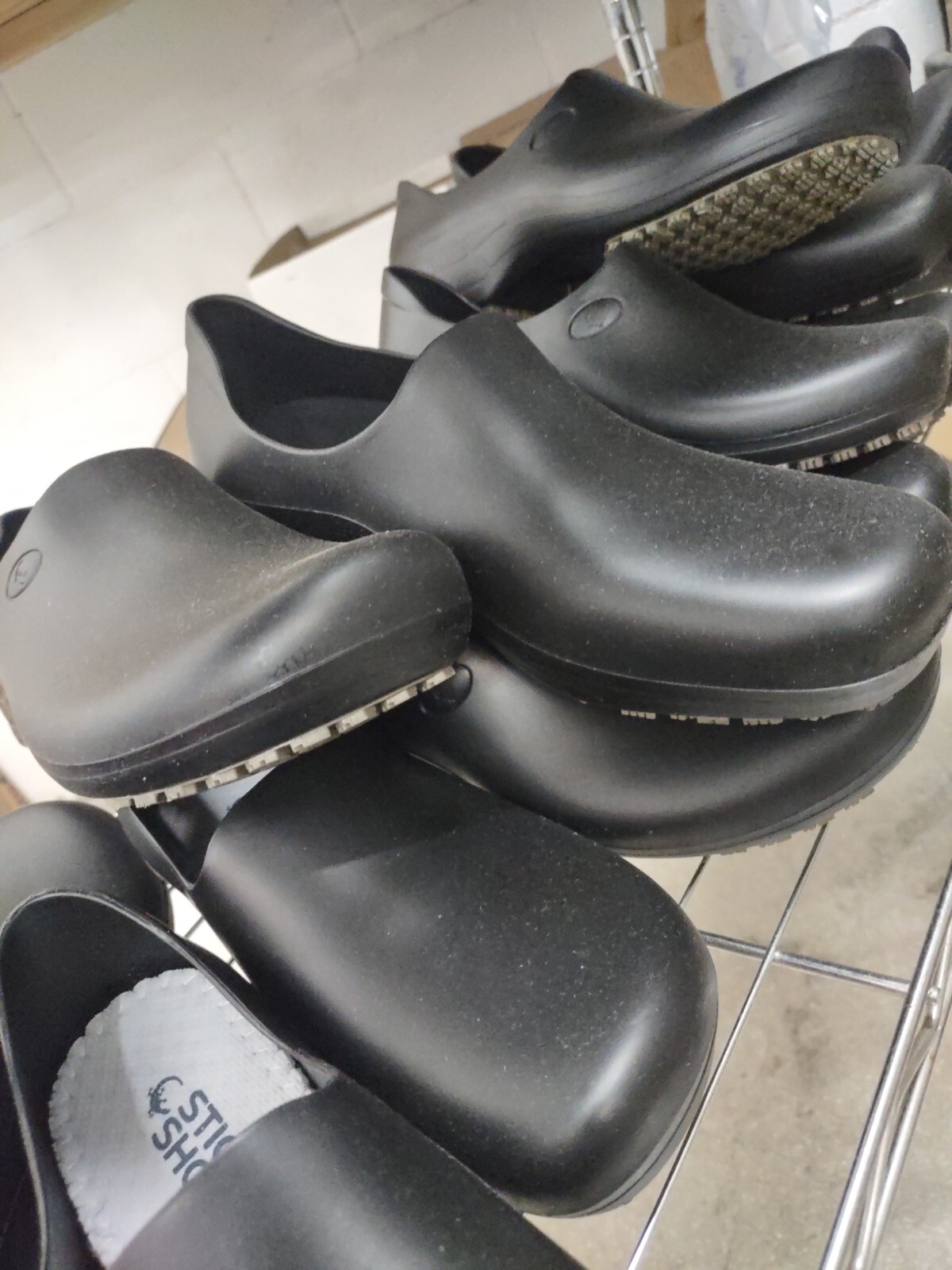Nursing Shoes Women | Chefs Kitchen Nurses | Clogs for Work Waterproof PRE-OWNED