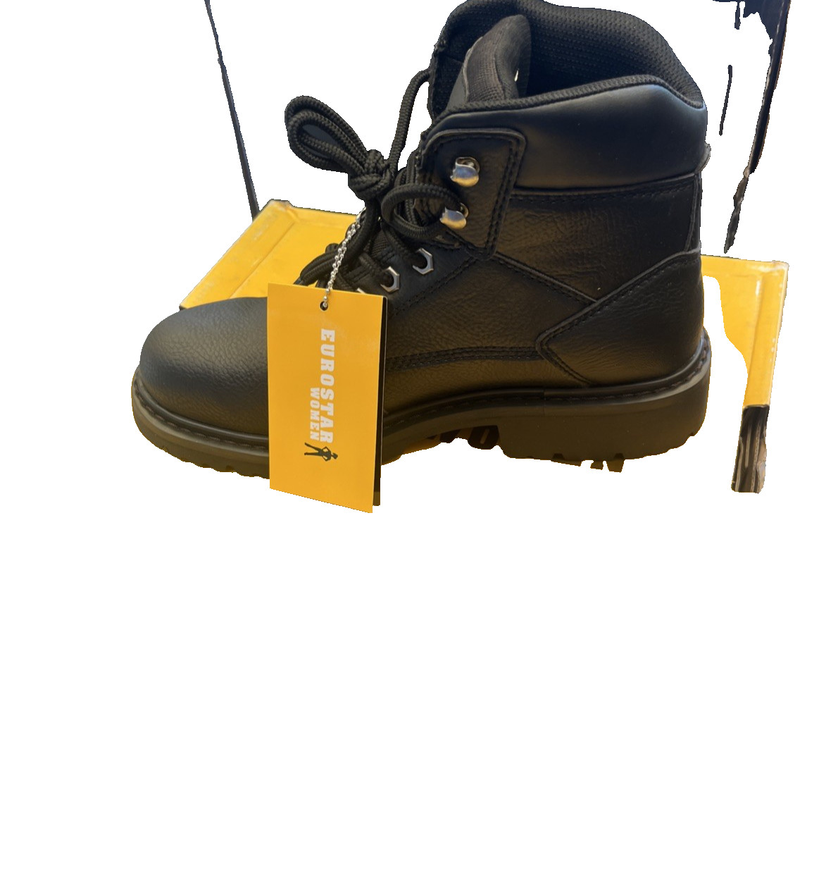 EUROSTAR Test II Wide – Womens NEW IN BOX SIZE 8.5 W BLACK Work smarter not har