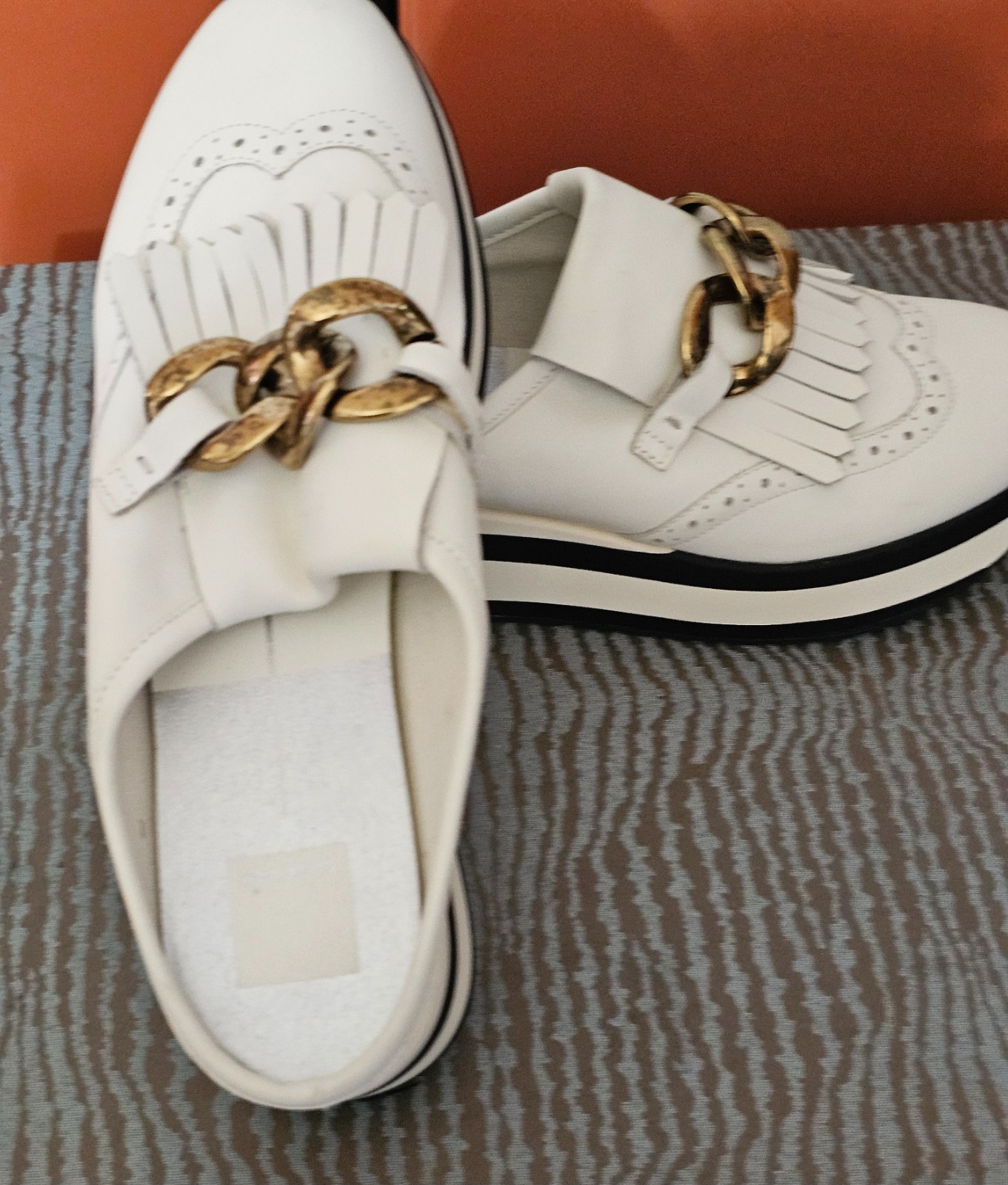 Dolce Vita Rica Sneaker Mule Blk/White Slip On Sz 9.5