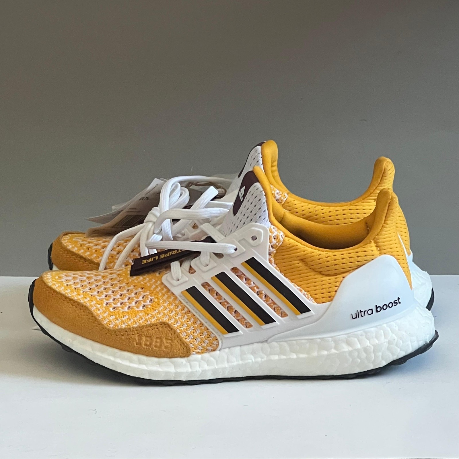 Size 4.5 – NCAA x adidas UltraBoost 1.0 Arizona State Sun Devils