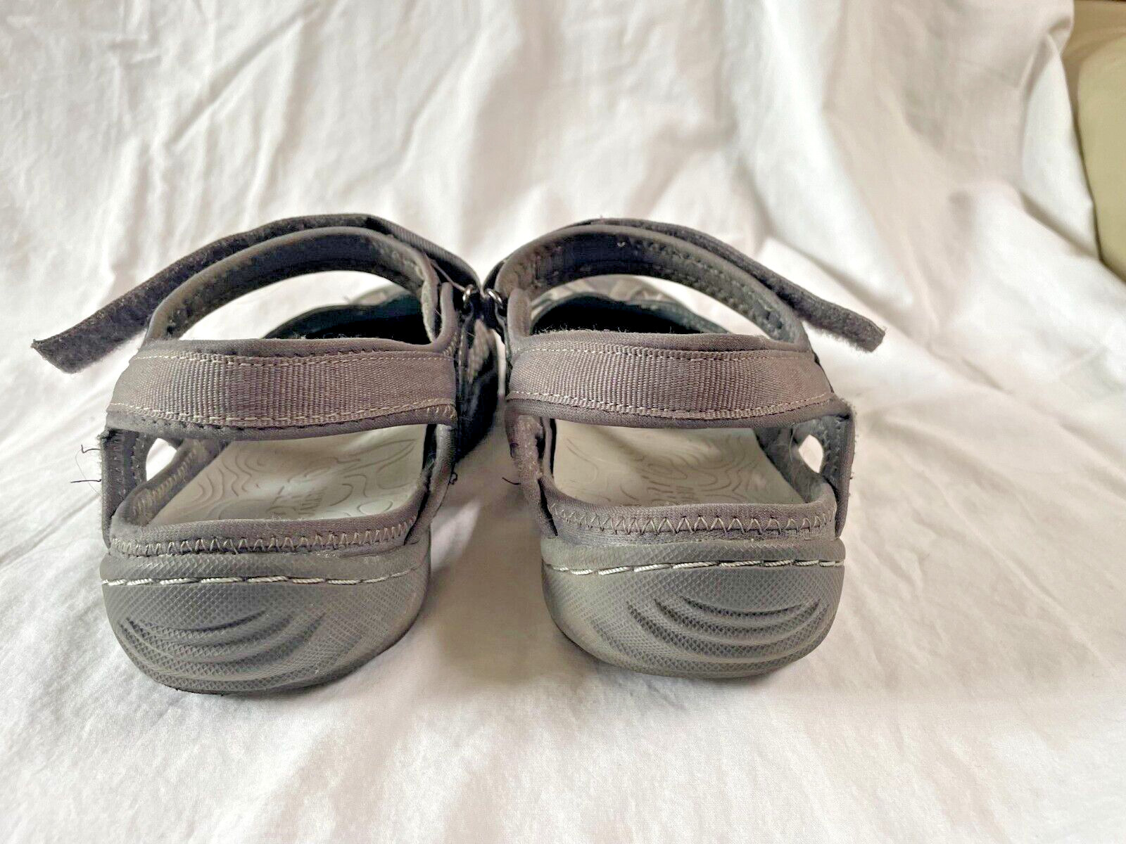 JSport by Jambu Poppy Mary Jane Sandals Gray Size 8.5