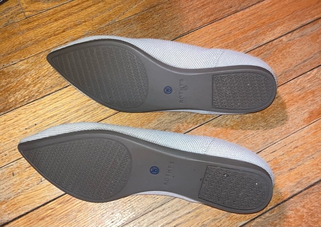 Rothy’s The Point II Diamond Twill Size 7.5