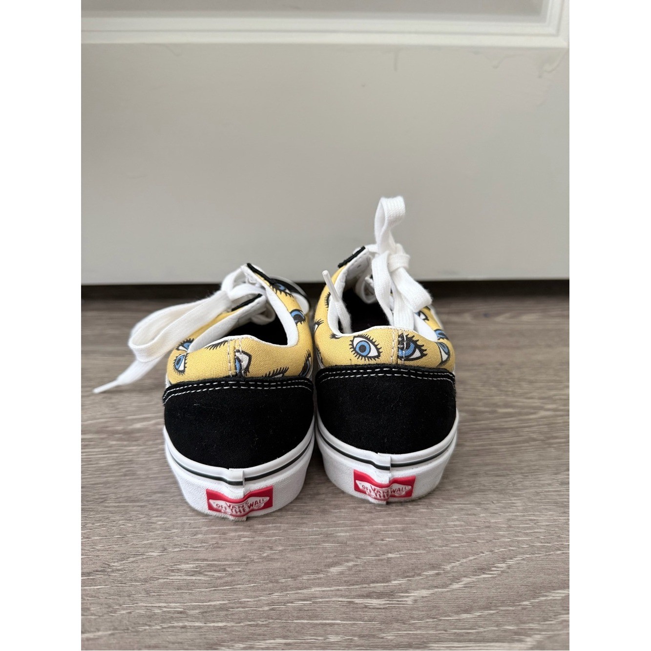 Vans Old Skool sneakers “Looking Glass” Evil Eye Pattern 4.5 Men – 6 Women