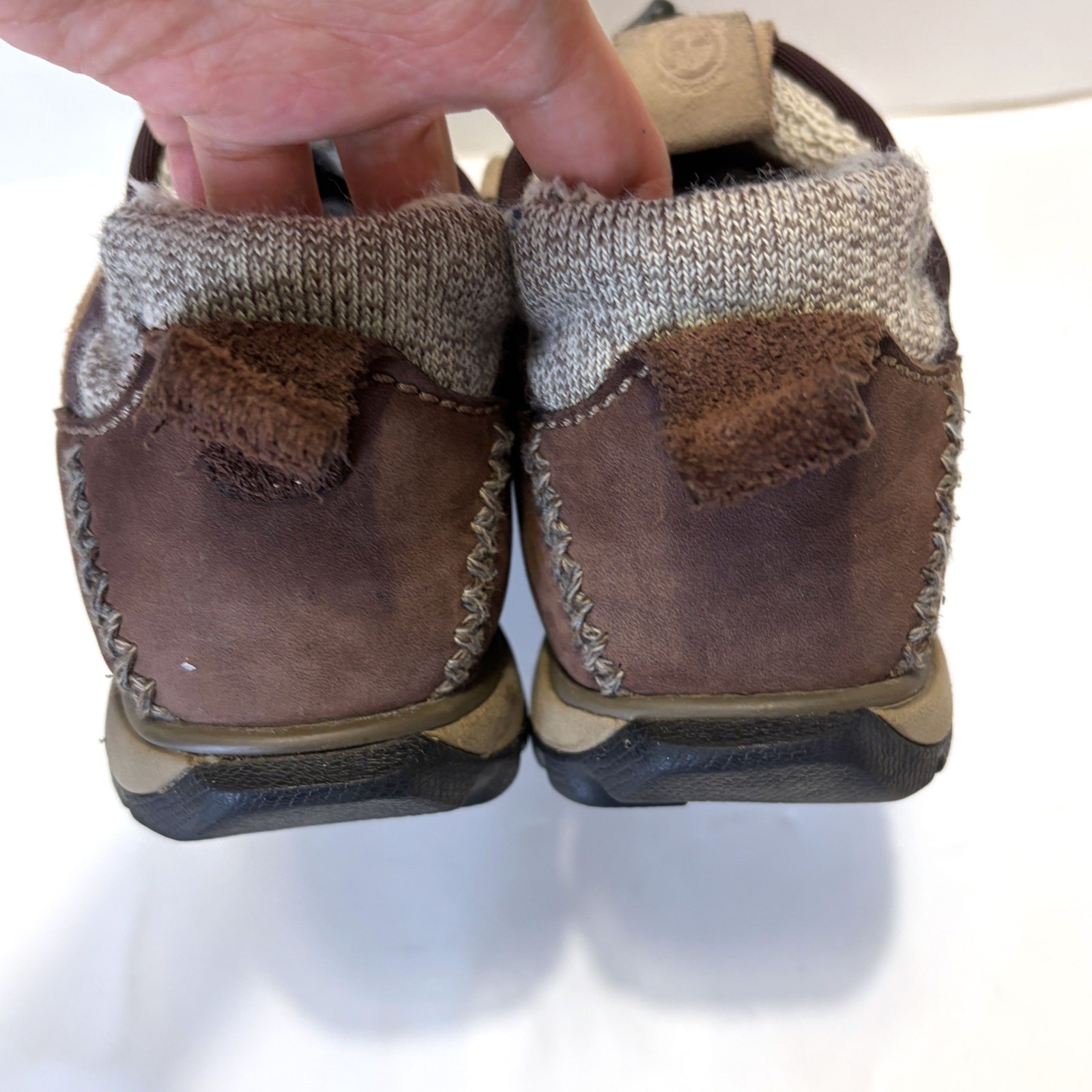 Timberland x Smartwool Power Lounger Suede Comfort Shoes Womens Size 6.5