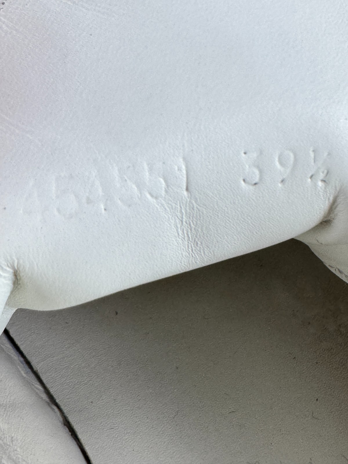 Gucci Wmn Auth Ace No Arrow White Leather Web Sneakers 9.5 US 39.5 EU Shoes Box