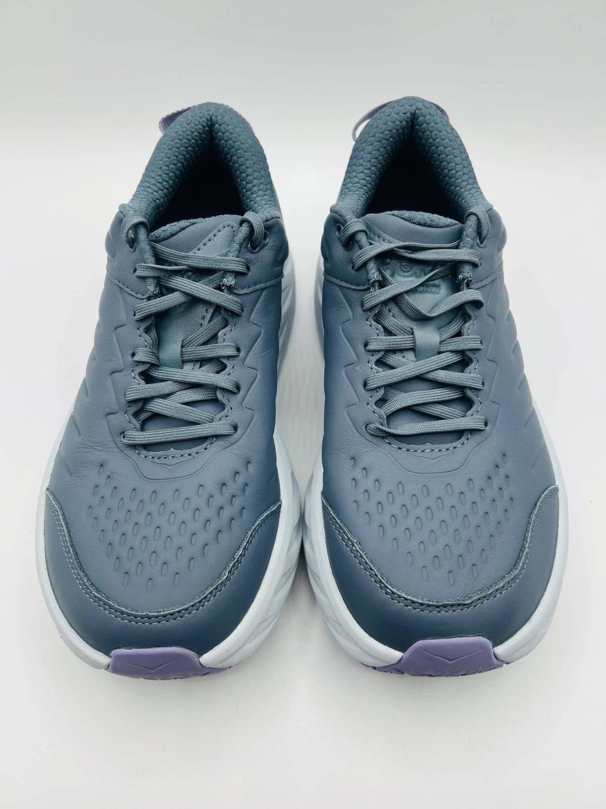 NEW HOKA One One Bondi SR Wide Womens Sneakers Shoe 8.5 D Faded Navy/Berry Patch
