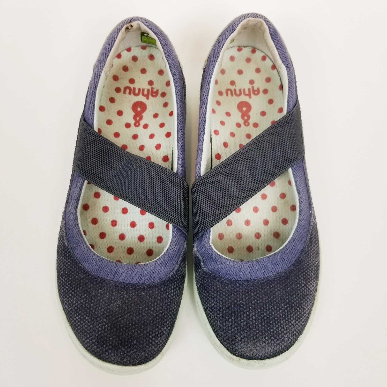 Ahnu Telegraph Women’s Navy Blue Slip On Sneakers Size 5.5