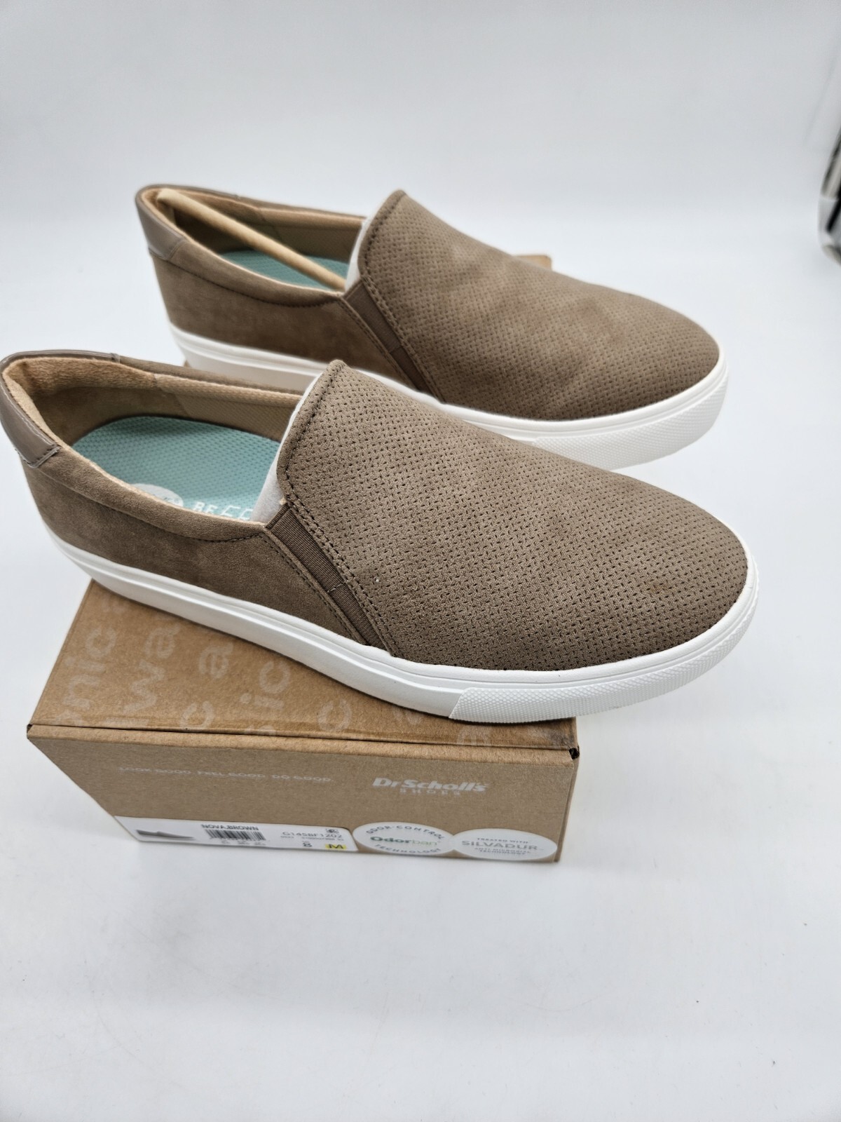 Dr Scholls Womens Nova Slip On Brown Size 8 M
