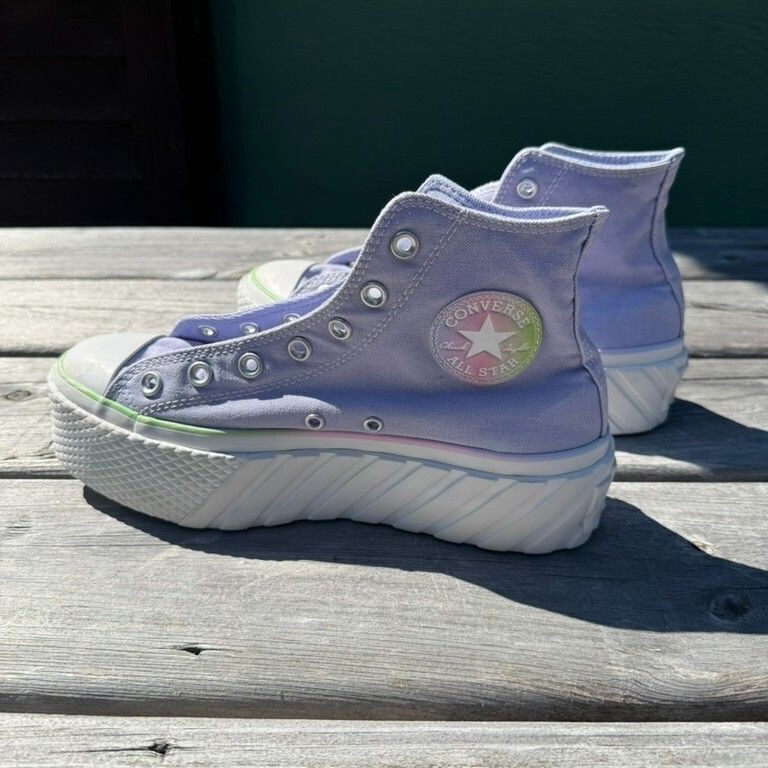 Converse Run Star Legacy CX Pride W6.5 M5 Lavender Platform A06027C