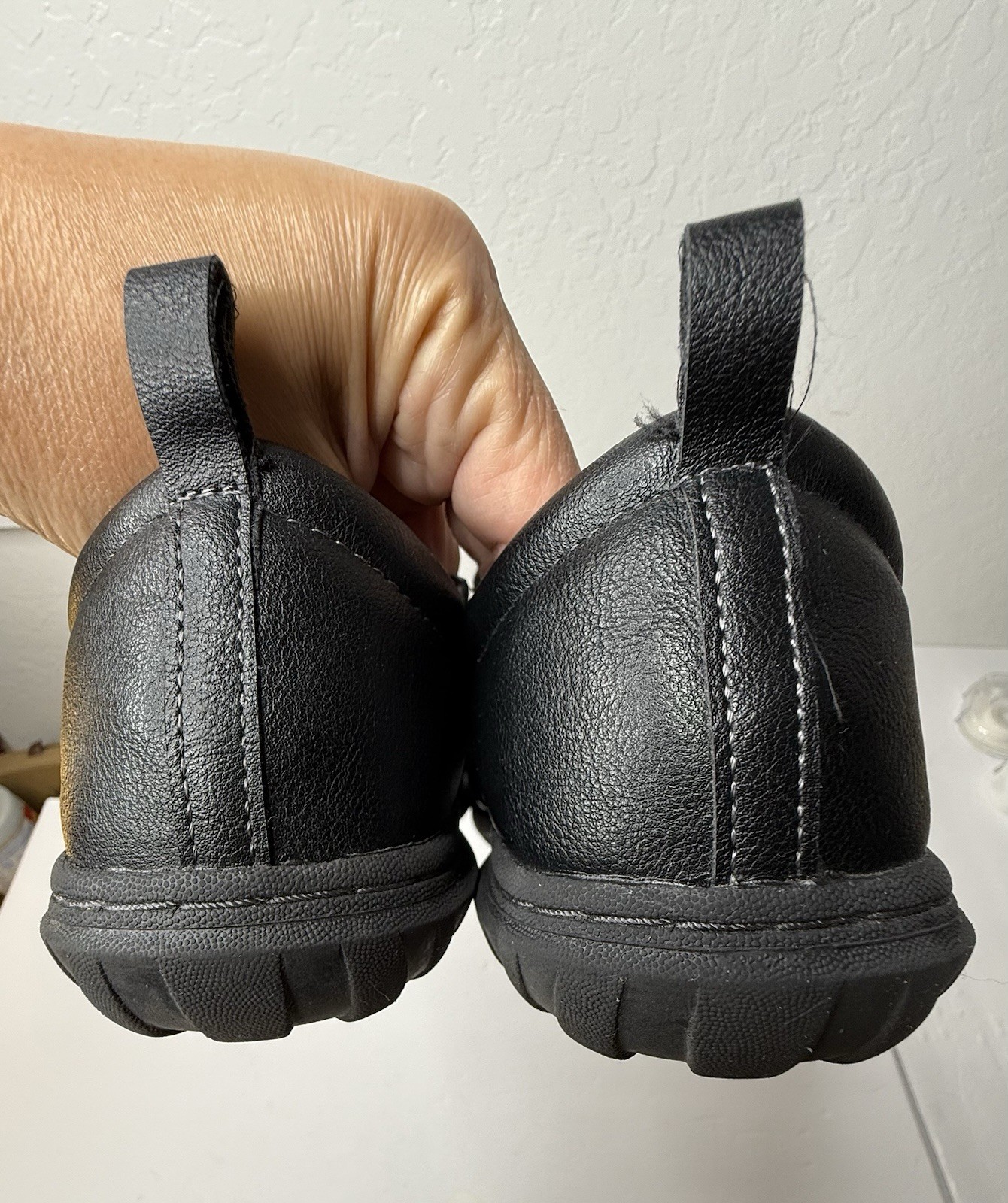 JBU by Jambu Amber Black Slip On Shoe Women’s Size 7M Comfort Easy Grannycore